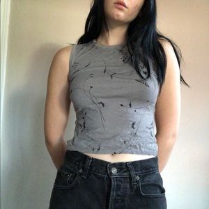 90s tank top